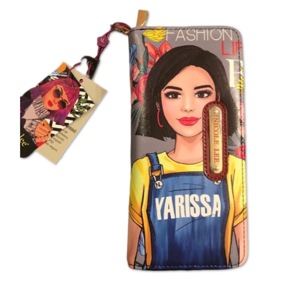 New Nicole lee wallet yo soy yarissa